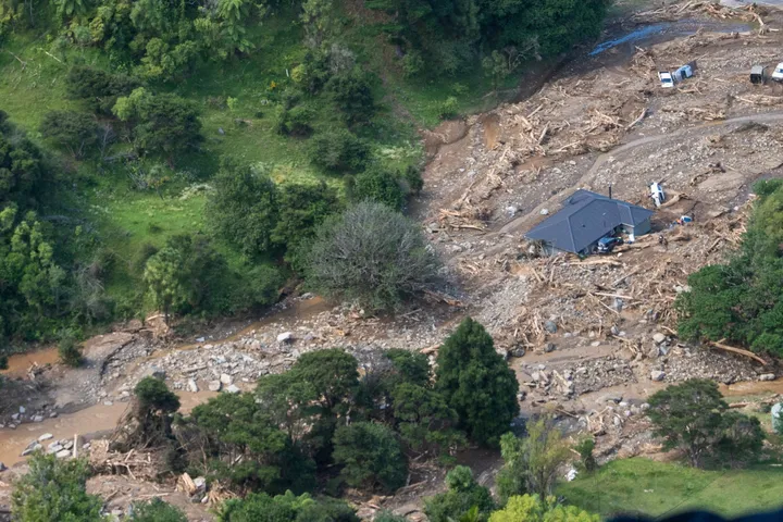 Six remain missing after landslide kills two at New Zealand campground