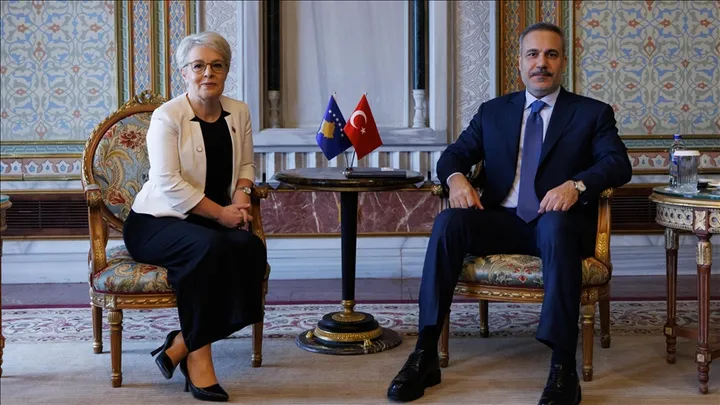 Gervalla-Schwarz i Fidan u Istanbulu razgovarali o jačanju saradnje i regionalnoj stabilnosti