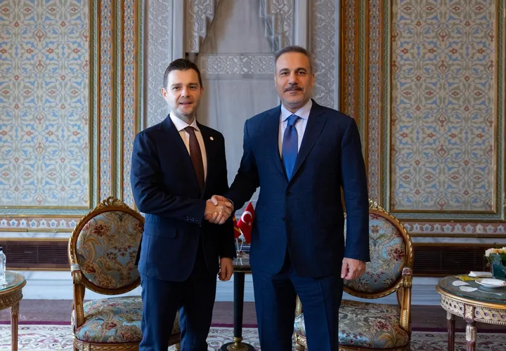 Mucunski i Fidan razgovarali o jačanju bilateralne saradnje Sjeverne Makedonije i Turkiye