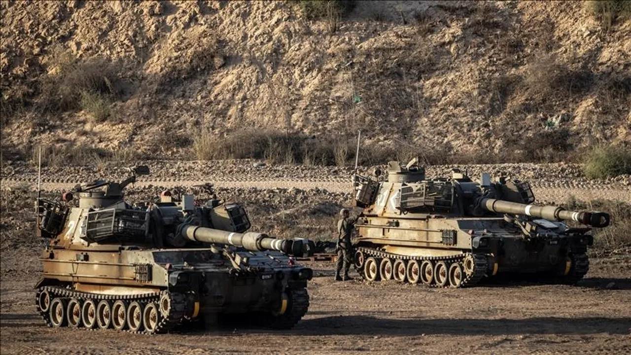 Izraelski tenk pucao na libansku vojsku tokom zajedničke terenske misije s mirovnim snagama UN-a