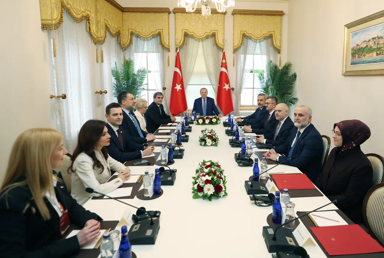 Erdogan, top diplomats from Balkan countries discuss ties, regional issues
