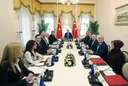 Erdogan, top diplomats from Balkan countries discuss ties, regional issues