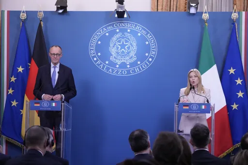 Gjermania dhe Italia thonë se nuk mund t’i bashkohen Bordit të Paqes