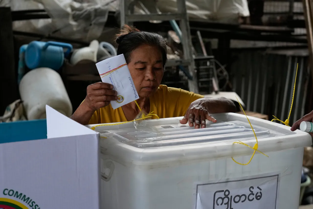 Myanmar holds final round of military-run election, junta ally set to win