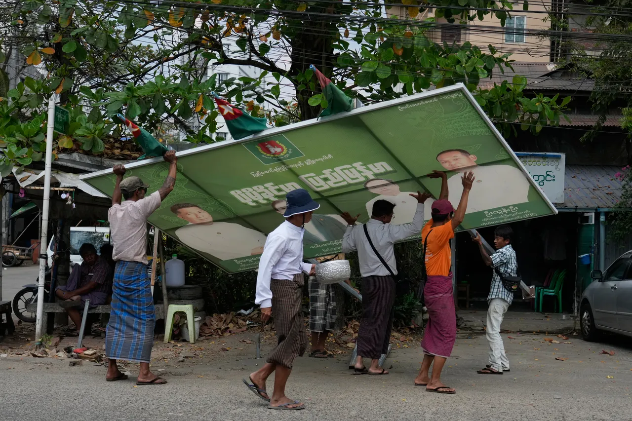 Myanmar junta wraps election with ally poised to seal victory