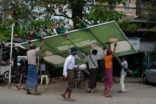 Myanmar junta wraps election with ally poised to seal victory