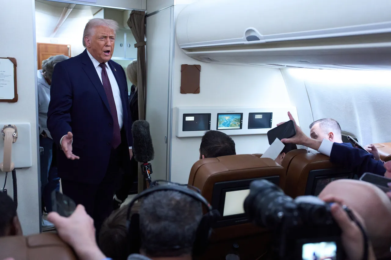 Trump: SAD ima "veliku silu" koja ide prema Iranu