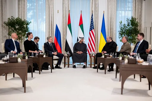 First round of US-brokered Russia-Ukraine talks ends in UAE