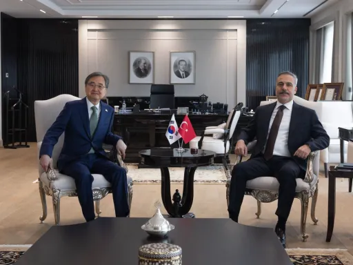 韓国、トルコの高まる国際的役割を評価 防衛・戦略分野での関係が深化