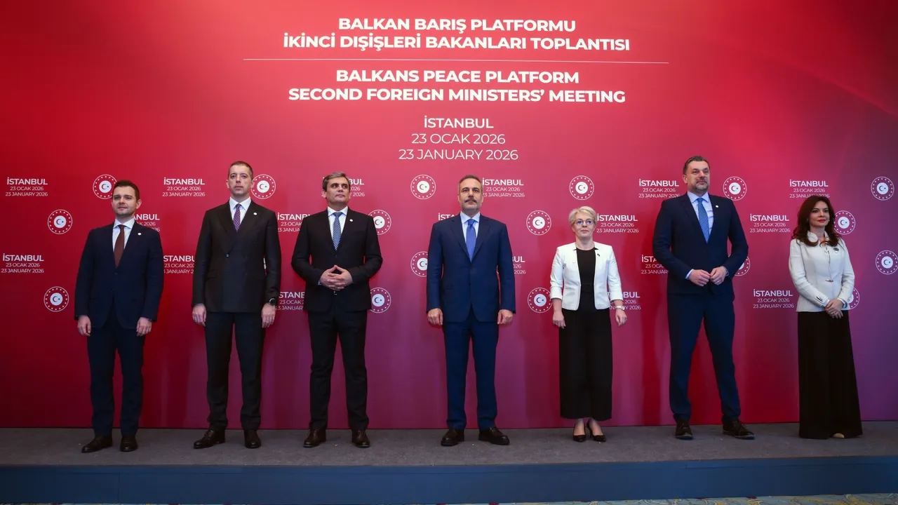 فيدان يستضيف الاجتماع الثاني لـ"منصة السلام في البلقان" ويؤكد: نولي أهمية لتطوير هذه الآلية الشاملة