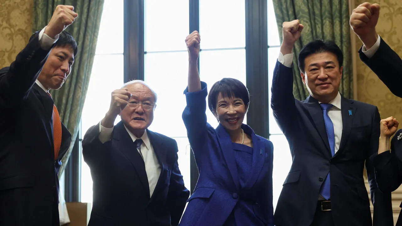 Primeira-ministra japonesa Takaichi dissolve o parlamento, eleições antecipadas em fevereiro