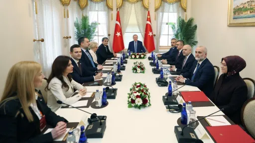 Анкара усиливает диалог с балканскими странами