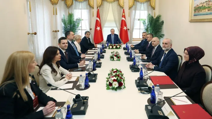 Анкара усиливает диалог с балканскими странами