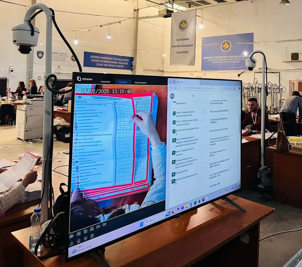 Rinumërimi i zgjedhjeve në Kosovë përmbyllet javën e ardhshme