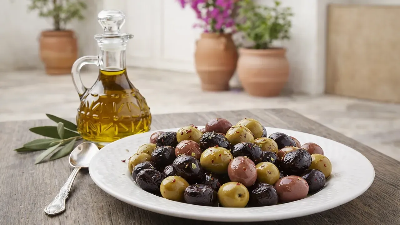 Türkiye rises as major global producer of olive oil and table olives