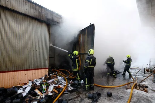 Zelenskyy urges more air defence as Russian strikes cripple Kiev’s heating system