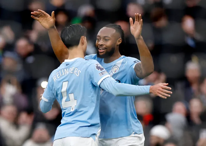 Ghanaian star Semenyo scores in City's win over Wolves