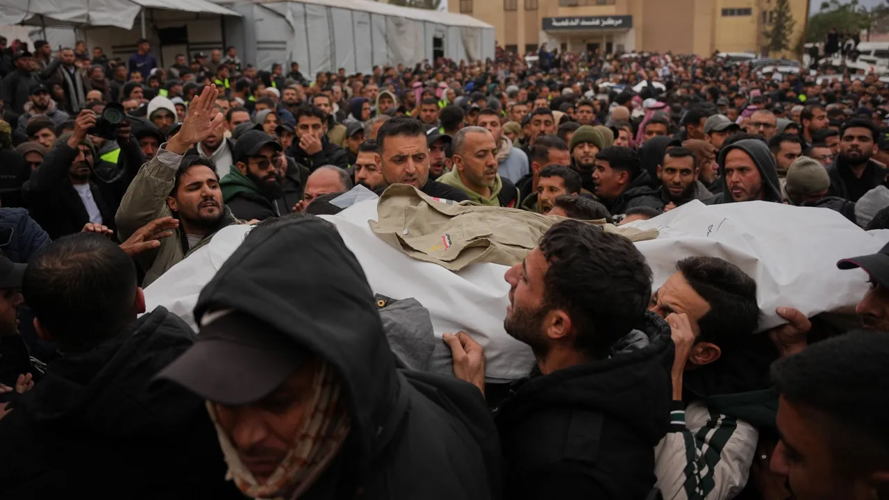 Израиль продолжает убивать палестинцев