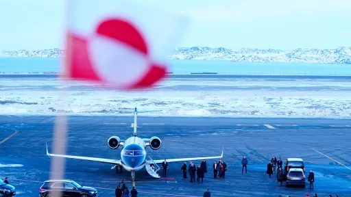 Гренландия отказалась делить ресурсы с США