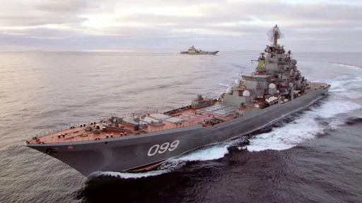 Блэкаут на базе Северного флота России