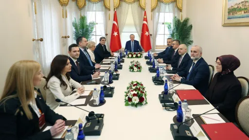 R.T.Ərdoğan Balkan ölkələrindən olan diplomatlarla İstanbulda görüş keçirib