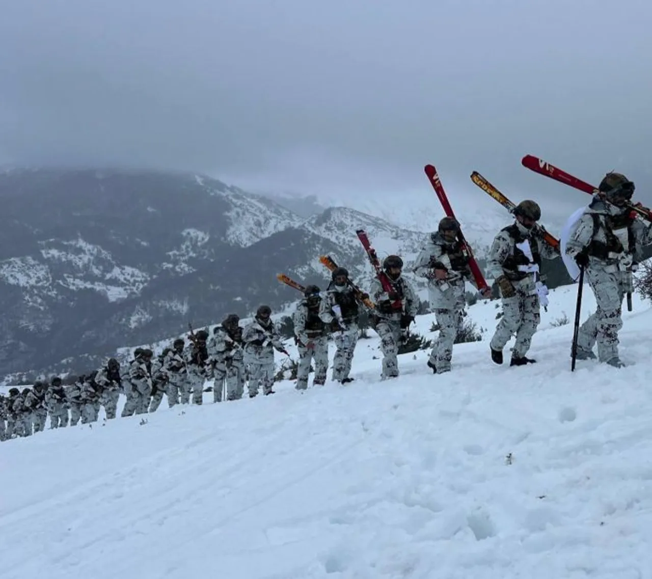 Batalioni i Forcave Speciale të Shqipërisë, stërvitje dimërore 72-orëshe “Shigjeta Ilire-26”
