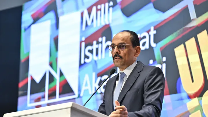 İ.Kalın İstanbulda “Həmas”nümayəndə heyəti ilə görüşüb