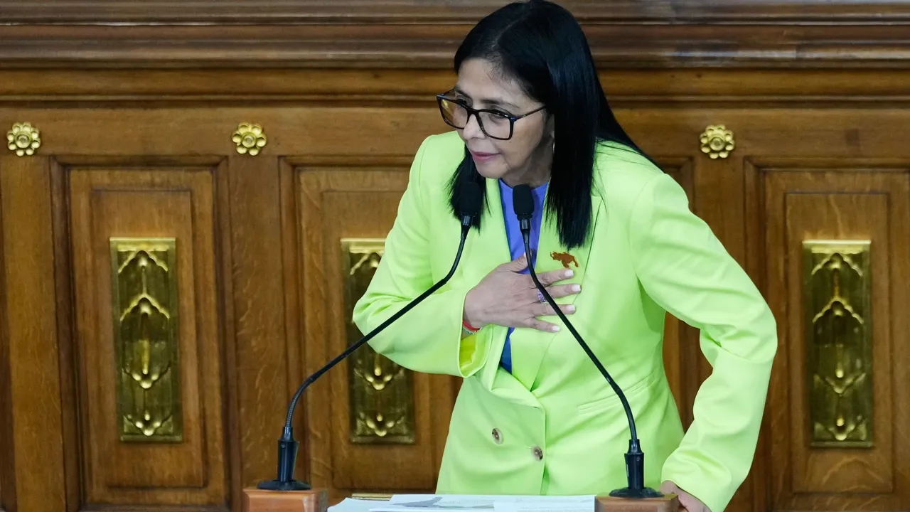 الرئيسة الفنزويلية بالوكالة تدعو المعارضة لحوار سياسي وطني