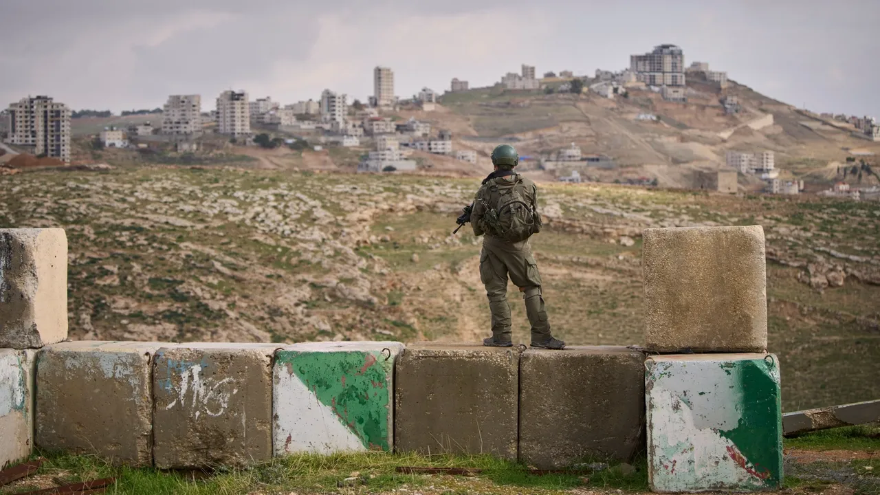Рейды и задержания на Западном берегу