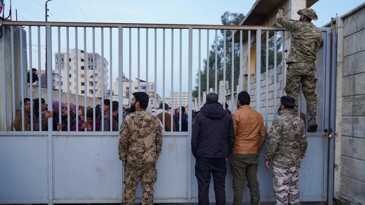 Forças sírias libertam 126 crianças detidas em prisão controlada pelo YPG em Raqqa