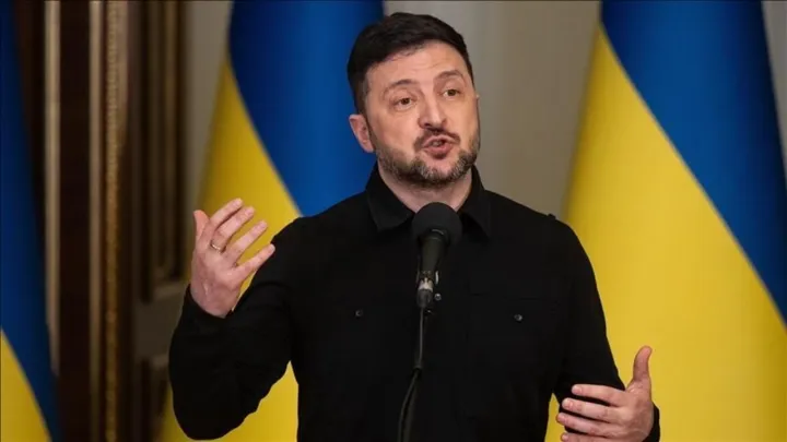 Zelenskyy urges more air defence as Russian strikes cripple Kiev’s heating system