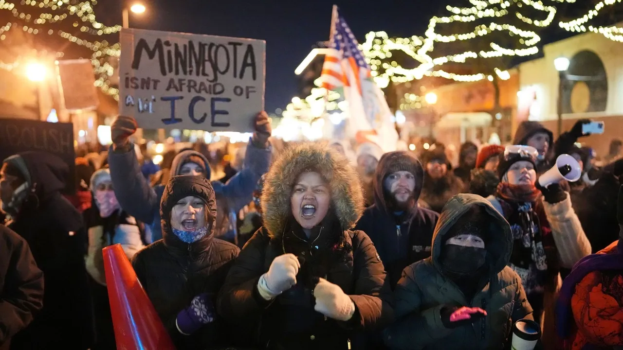 Трамп обвинил штат Миннесота в «мятеже»