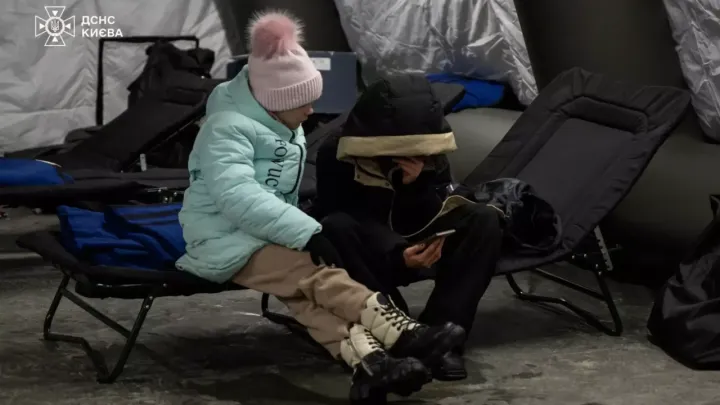 Россия усилила удары по Украине в разгар морозов