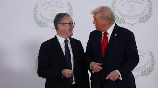 Как Трамп поссорился со Стармером и тут же помирился