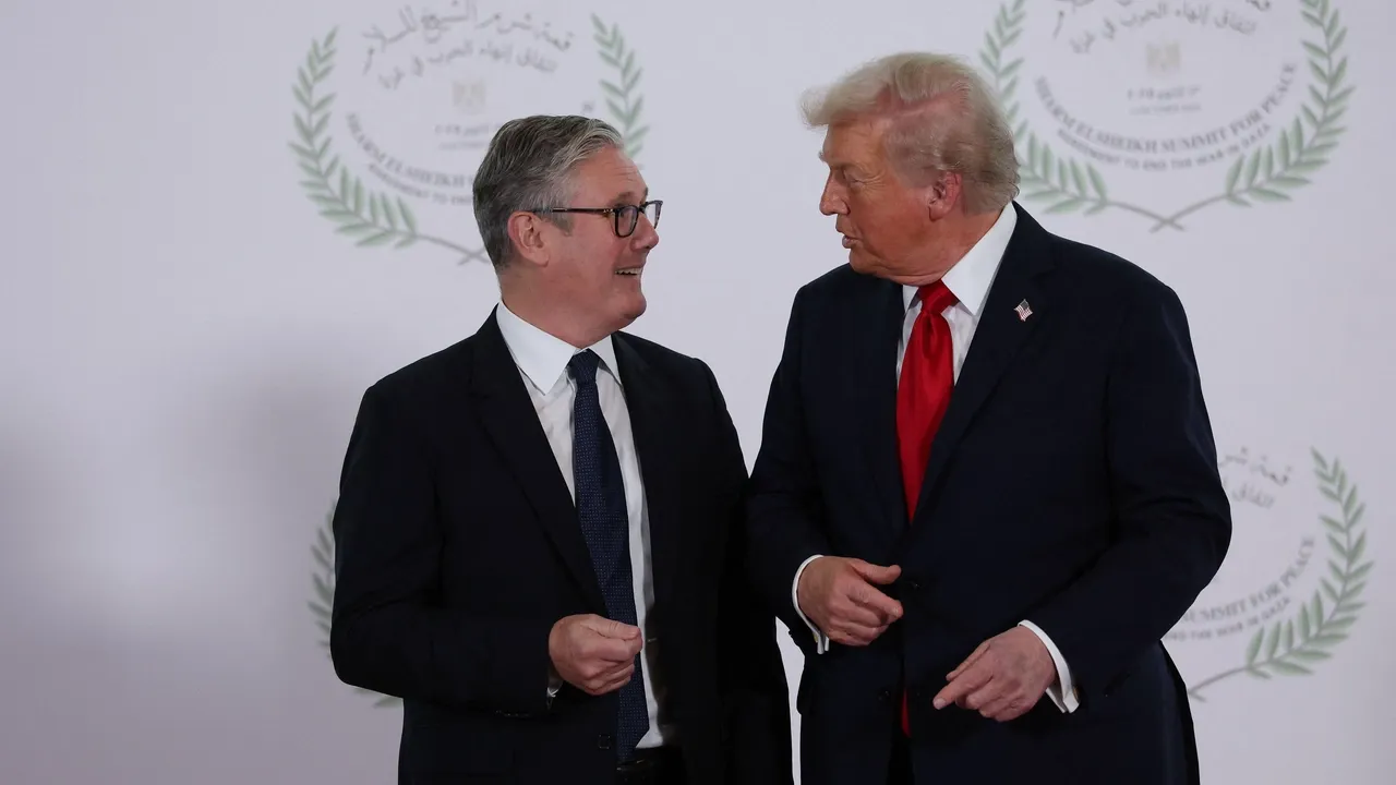 Как Трамп поссорился со Стармером и тут же помирился