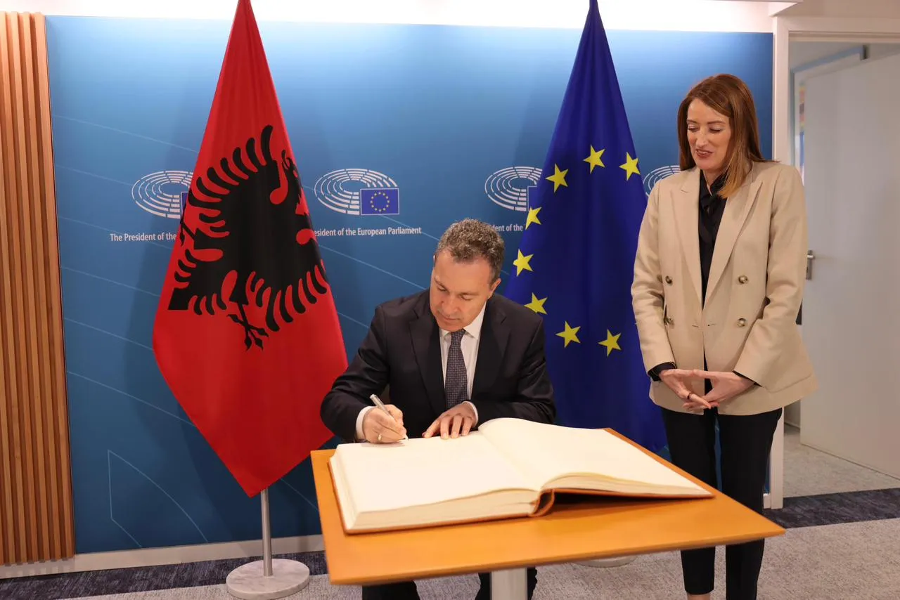 Peleshi takon kryetaren e PE-së: Anëtarësimi në BE është një proces transformues i institucioneve