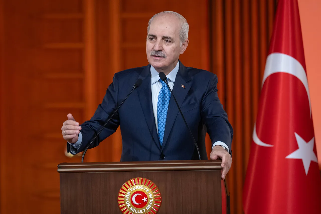 رئيس البرلمان التركي يطالب بضرورة فتح معبر رفح لإدخال المساعدات إلى الفلسطينيين