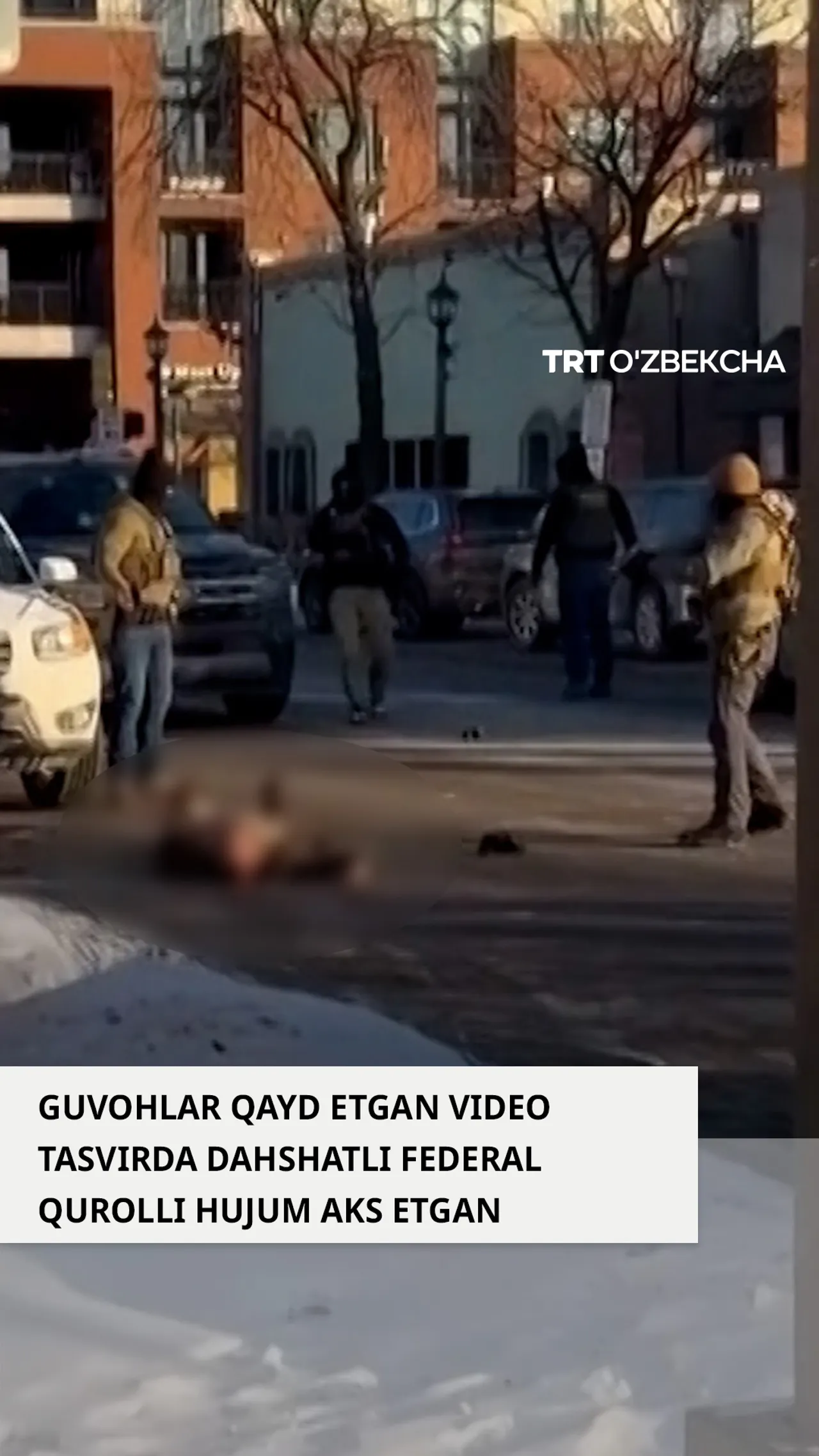 Minneapolisda dahshatli otishma sodir bo'ldi