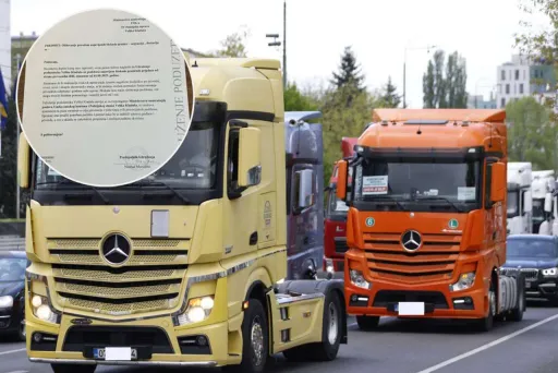 Прекин на товарниот сообраќај на граничните премини од 12 часот