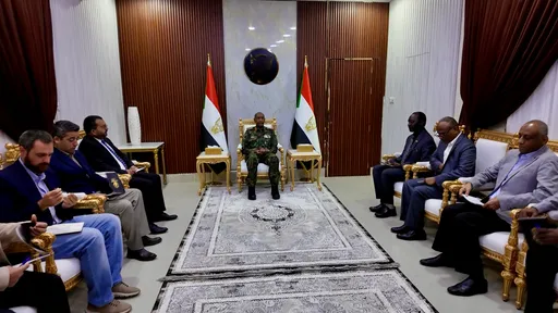 البرهان: تركيا وقفت مع الشعب السوداني وعلاقاتنا معها أعمق من أي وقت مضى