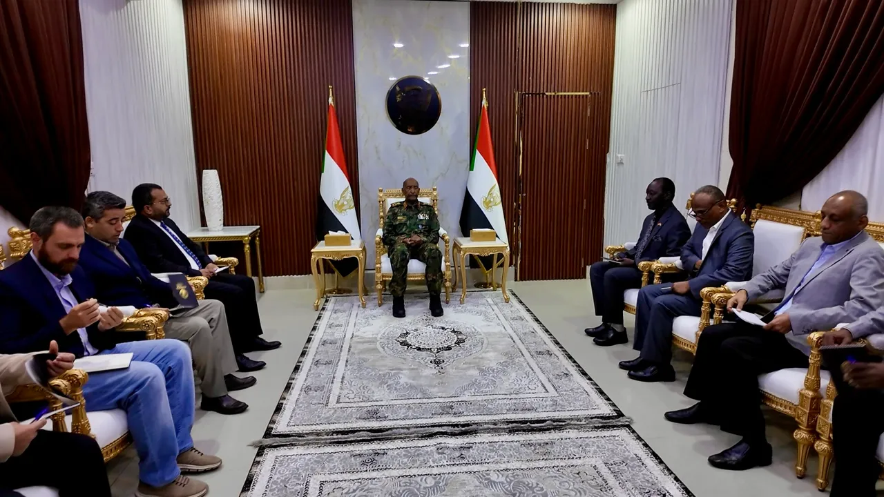 البرهان: تركيا وقفت مع الشعب السوداني وعلاقاتنا معها أعمق من أي وقت مضى