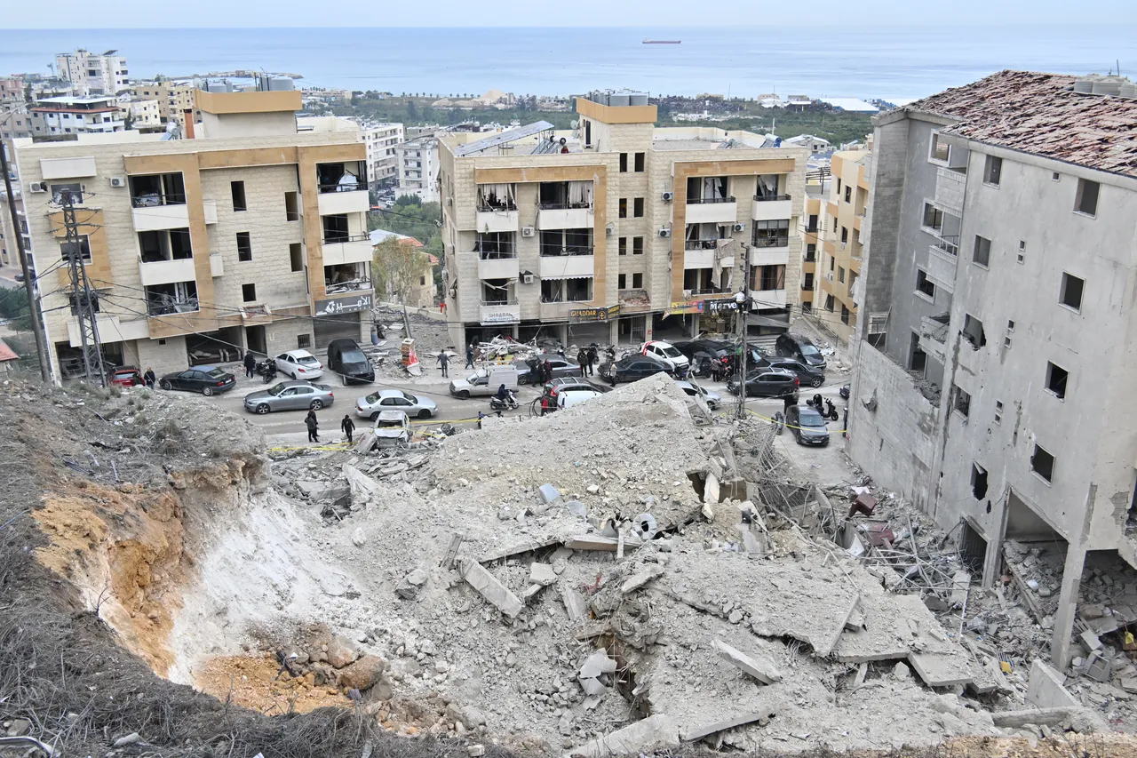 Sud-Liban: trois morts après des frappes israéliennes malgré le cessez-le-feu