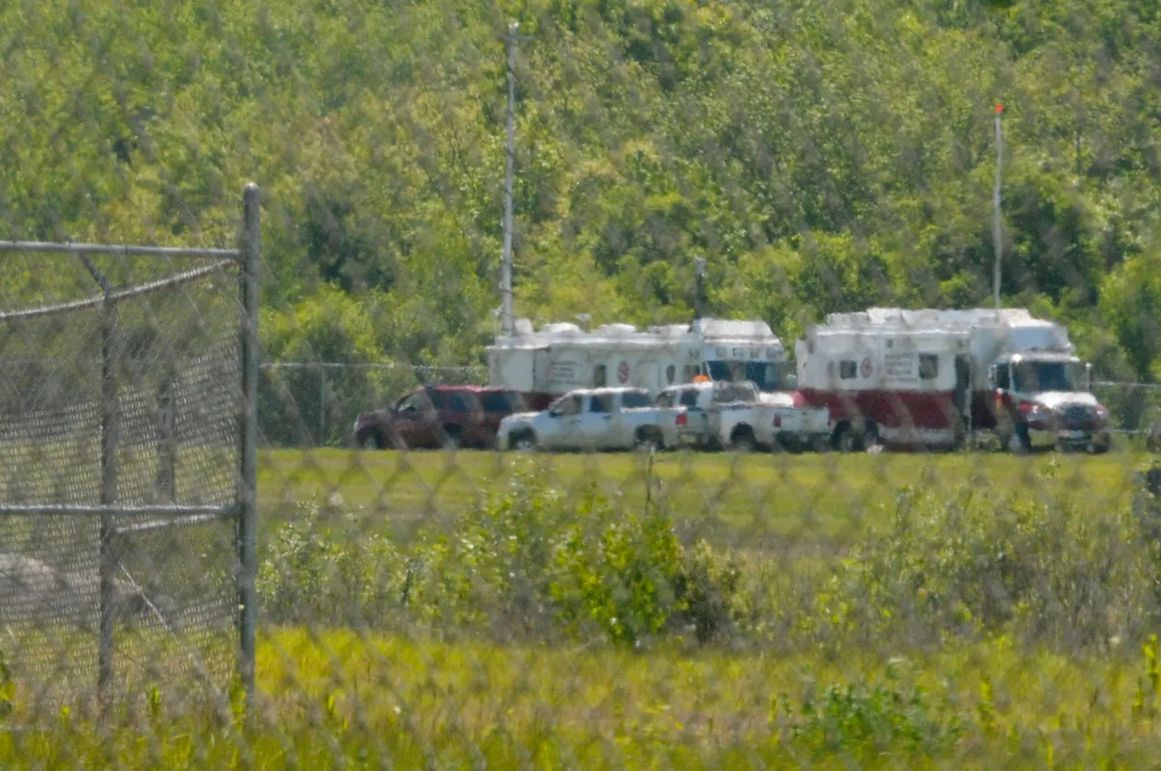 Private jet carrying eight people crashes in northeastern US state