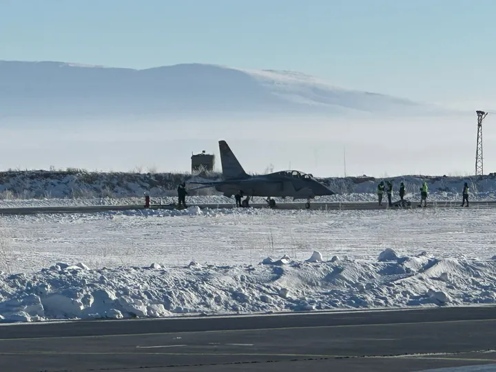 في ظروف مناخية قاسية.. الطائرة النفاثة التركية "حرجيت" تجتاز اختبارات الطيران والمهام القتالية