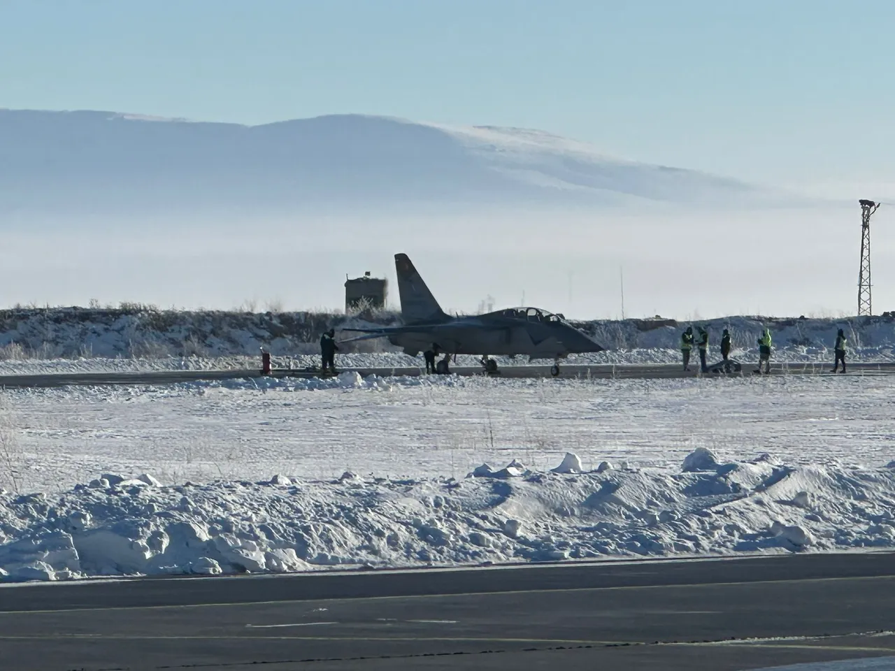 في ظروف مناخية قاسية.. الطائرة النفاثة التركية "حرجيت" تجتاز اختبارات الطيران والمهام القتالية