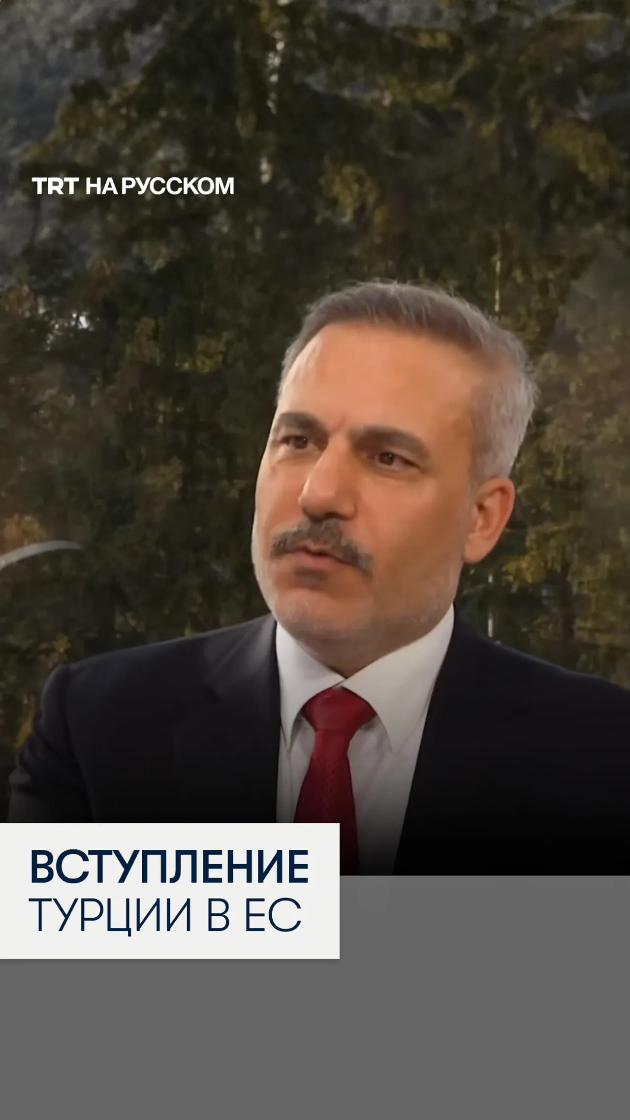 Хакан Фидан: вступление Турции в ЕС могло бы предотвратить Brexit