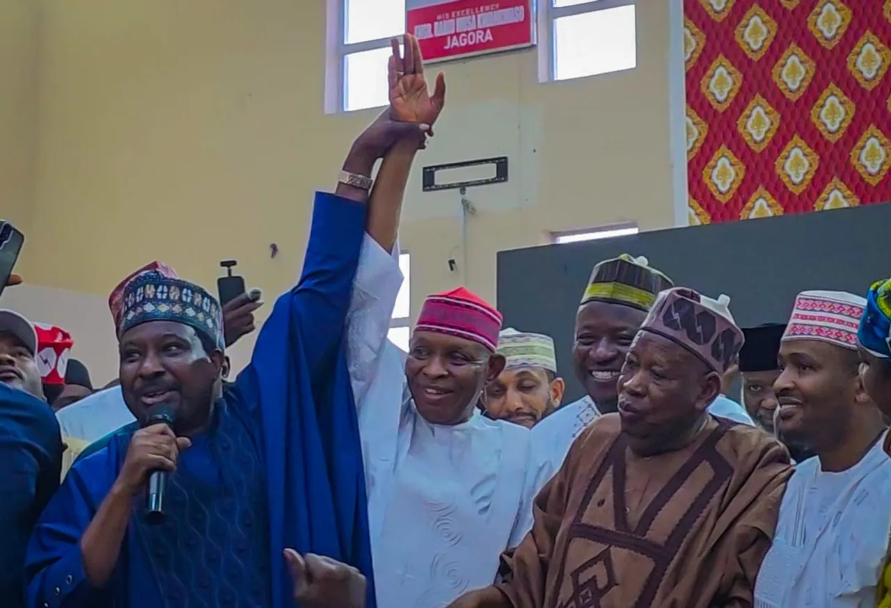 Gwamnan Kano Abba Kabir Yusuf ya shiga Jam'iyyar APC