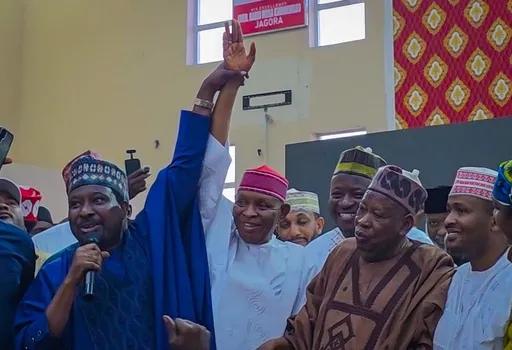 Gwamnan Kano Abba Kabir Yusuf ya shiga Jam'iyyar APC