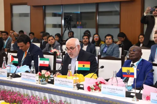 नई दिल्ली में ईरानी राजदूत ने अंतरराष्ट्रीय कानून और नौवहन की स्वतंत्रता के प्रति प्रतिबद्धता दोहराई