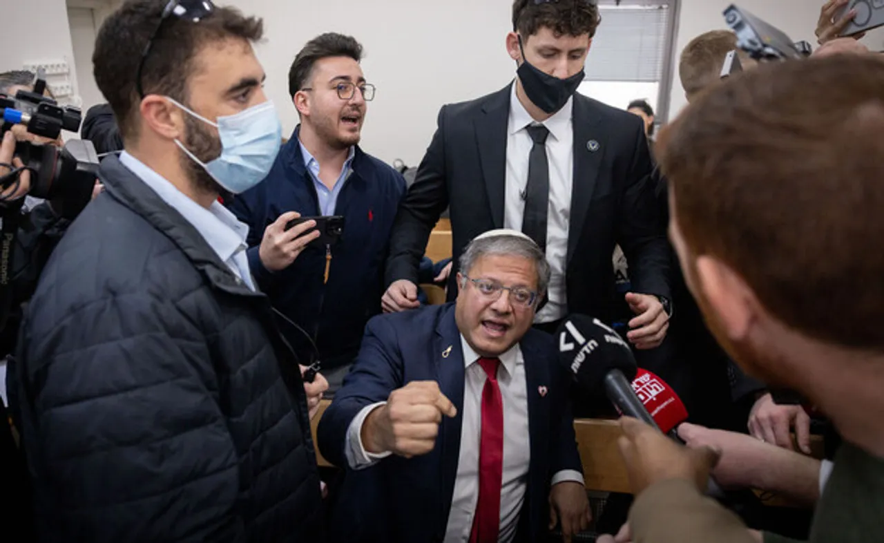 קצינת משטרה חושפת: בן גביר מאיים על חוקרים